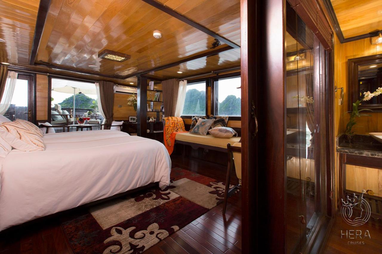 Hera Grand Luxury Cruise Ha Long Exterior photo