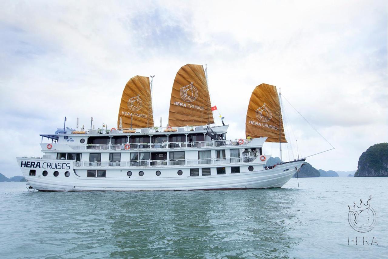 Hera Grand Luxury Cruise Ha Long Exterior photo