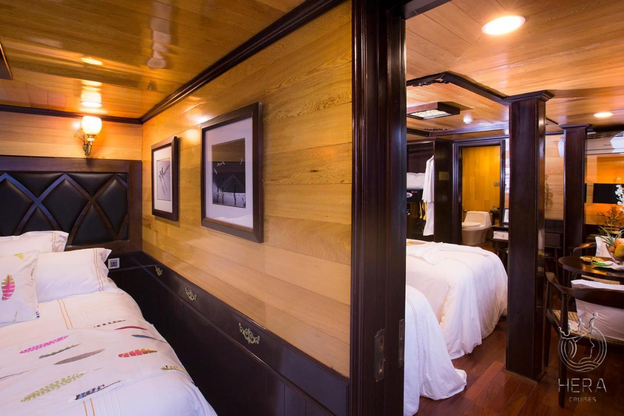Hera Grand Luxury Cruise Ha Long Exterior photo