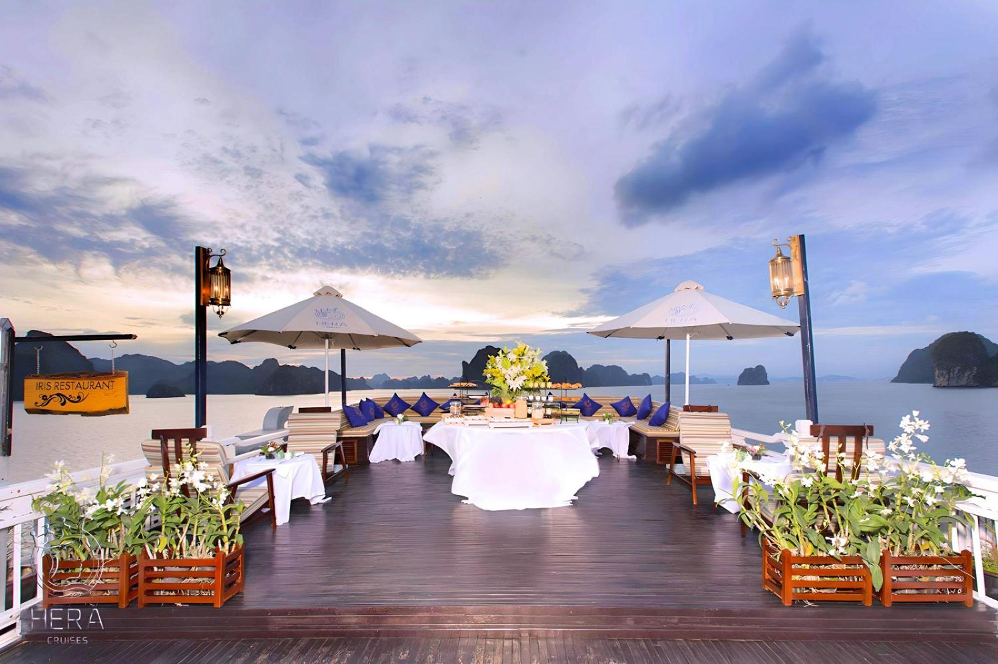 Hera Grand Luxury Cruise Ha Long Exterior photo